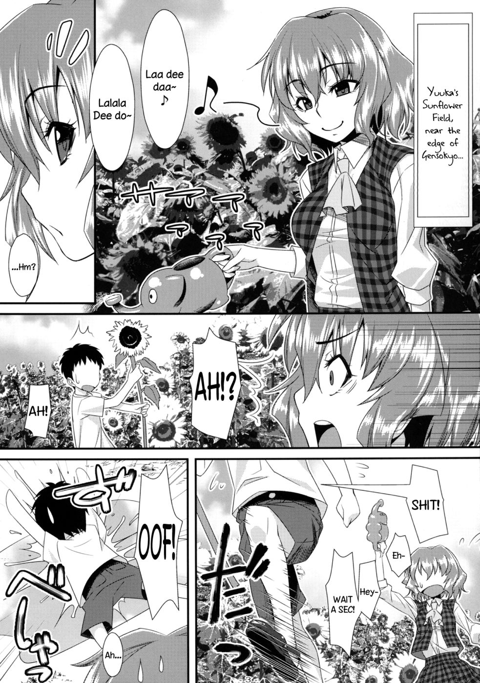 Hentai Manga Comic-A Wild Nymphomaniac Appeared !-Chapter 5-3
